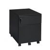 Ladeblok compact in de kleur zwart.