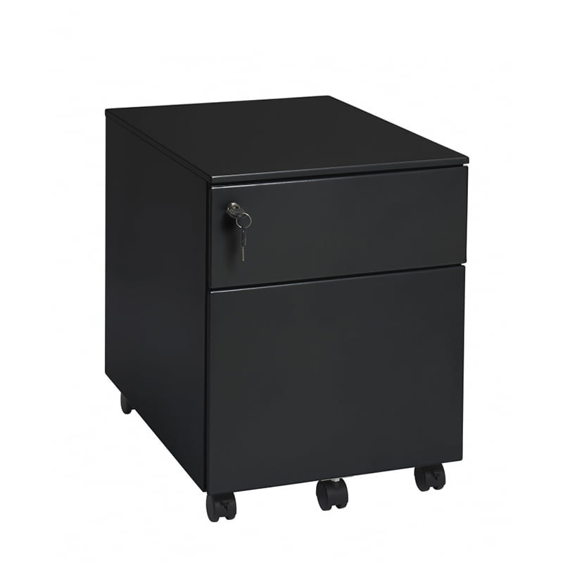 Ladeblok compact in de kleur zwart.