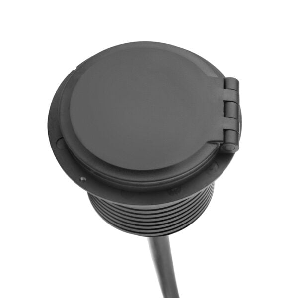 Spot plus inbouw in de kleur zwart.