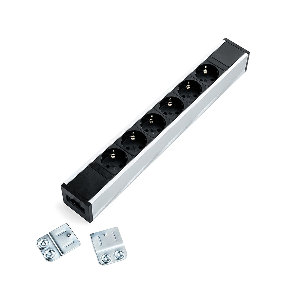 Stekkerblok Stef met plek voor 6 stekkers