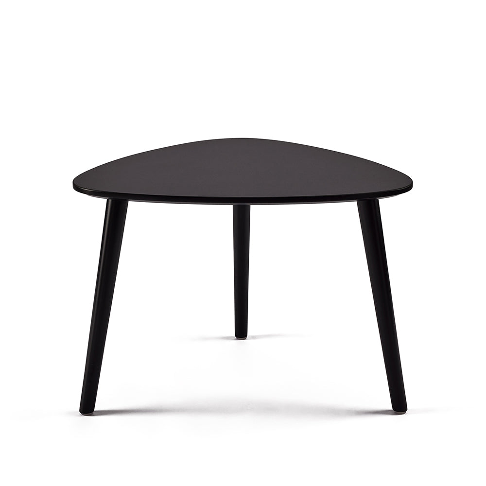 Zwarte bijzettafel Tripod