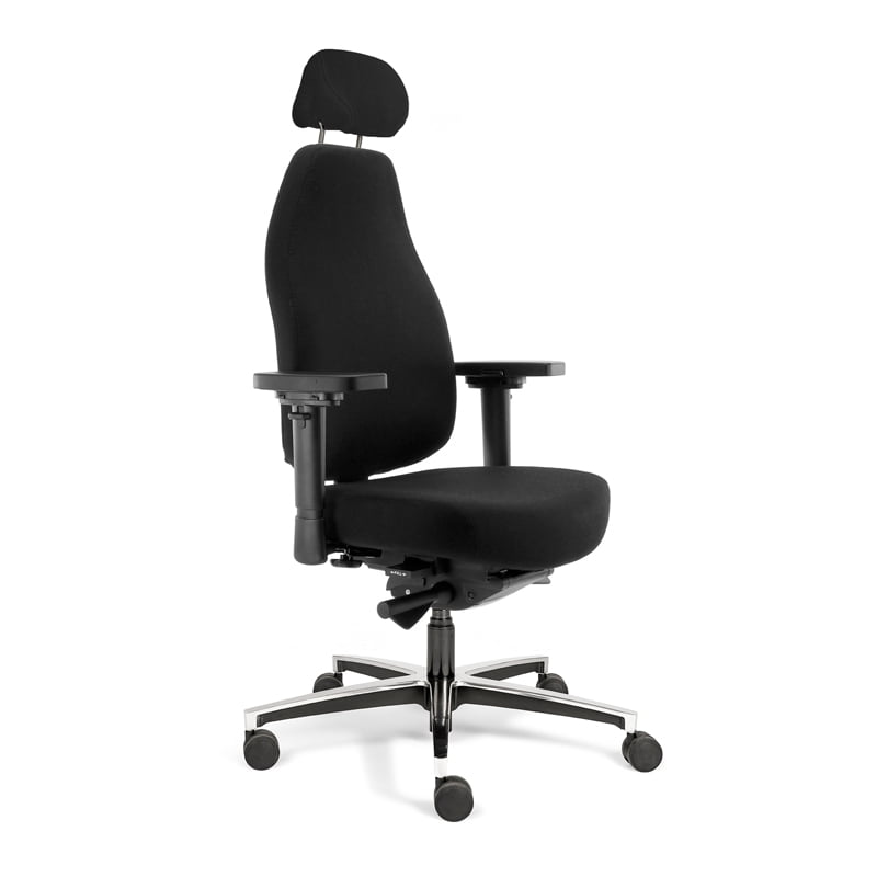 Bureaustoel Therapod X met hoofdsteun