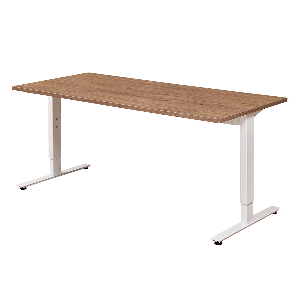 Ties bureau in de kleur wit.