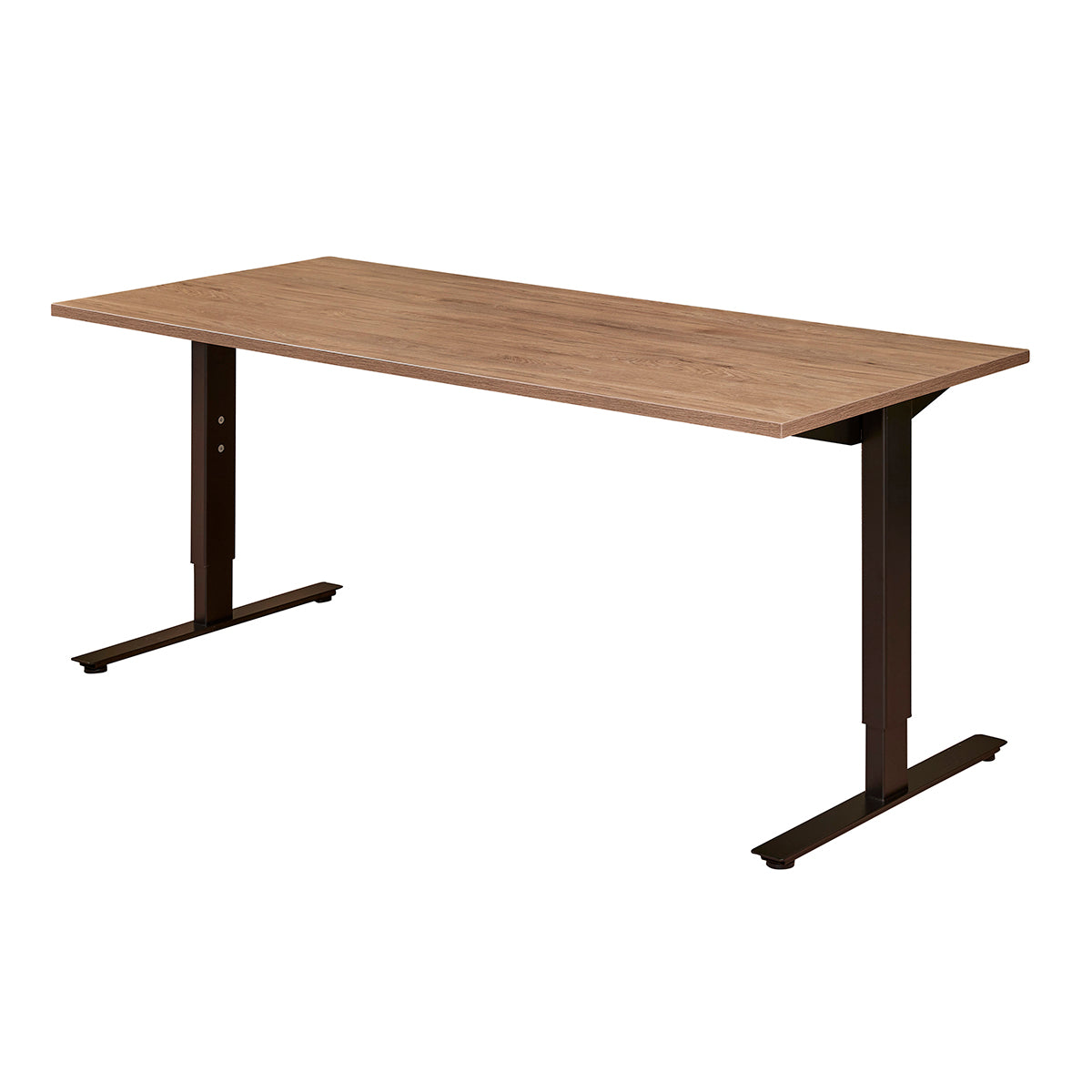 Ties bureau in de kleur zwart.