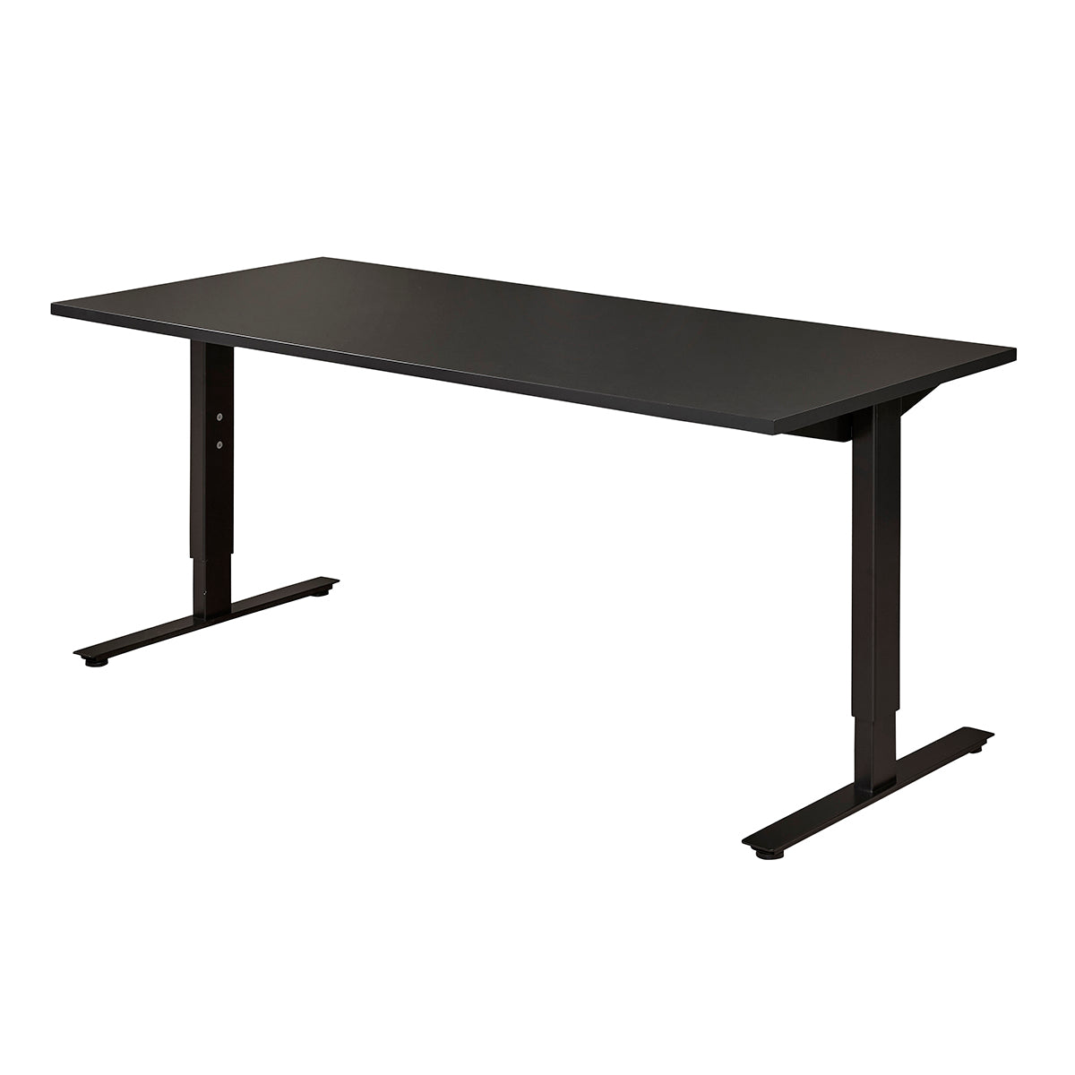 Ties bureau in de kleur zwart.