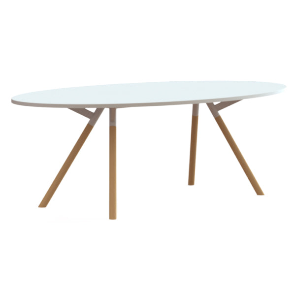 Bridge Tafel (ellips)