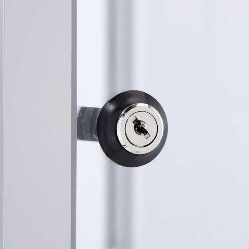 Design vitrinekast.