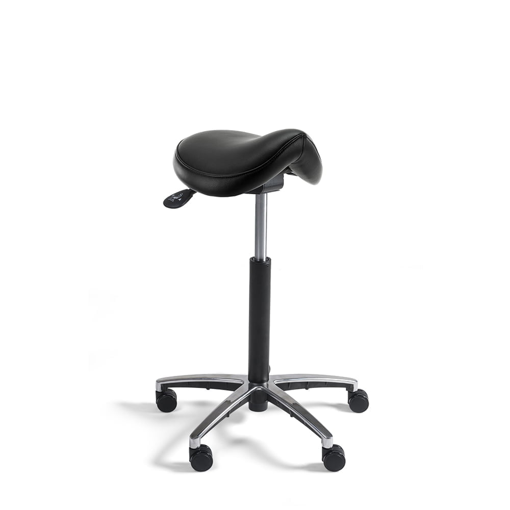 Zadelkruk in de kleur zwart.