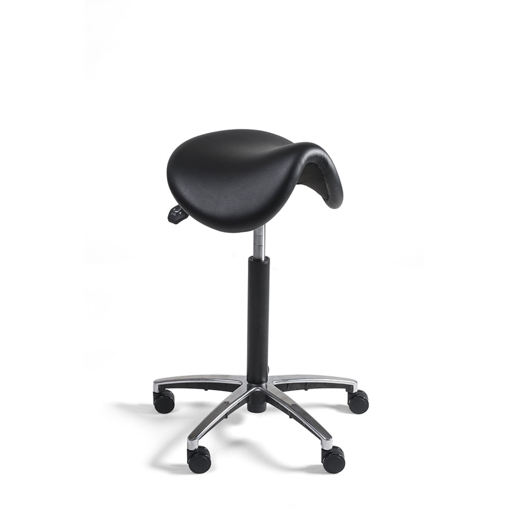 Zadelkruk in de kleur zwart.