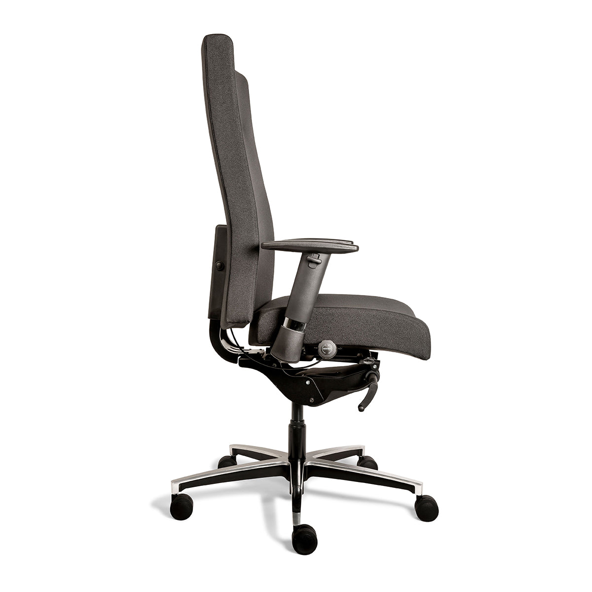 Bureaustoel heavy in de kleur zwart.