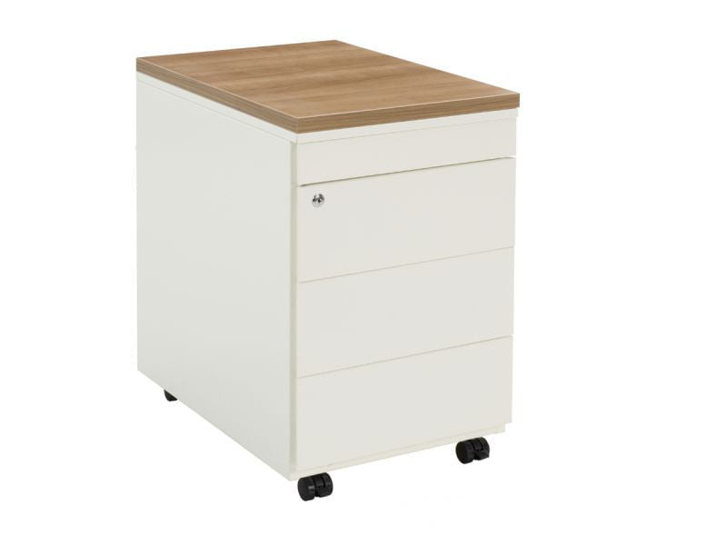 Ladeblok deluxe in de kleur wit.