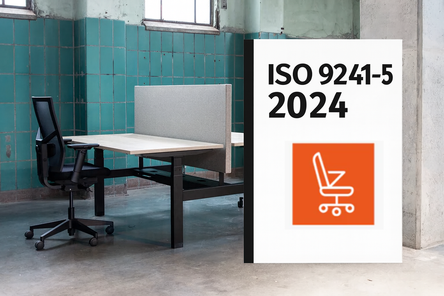 Wat is ISO 9241-5:2024 en wat betekent dit voor je werkplek?