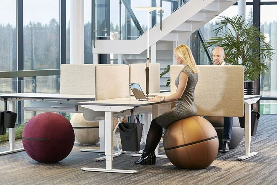 Het belang van beweging op de werkplek