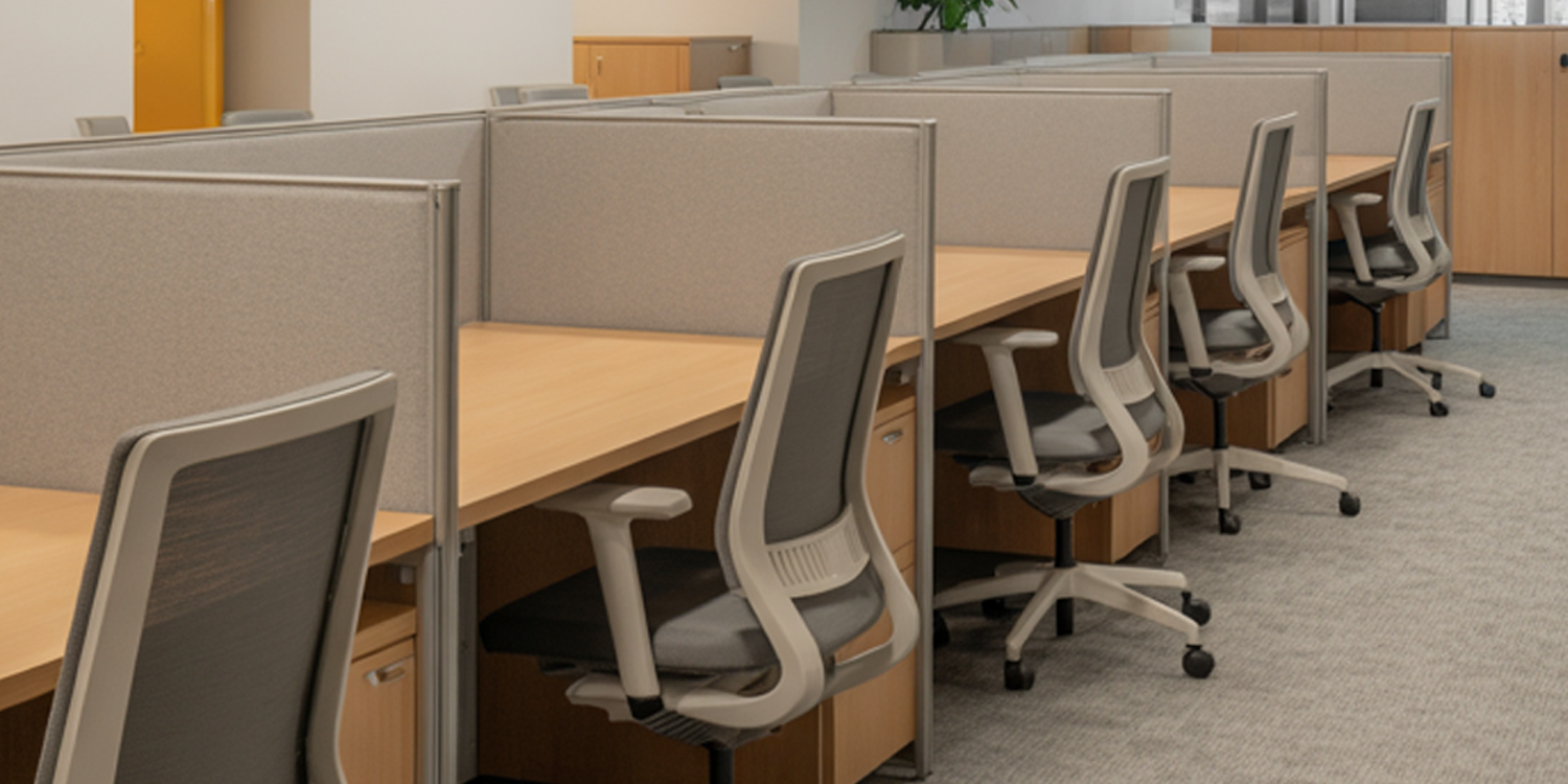 Akoestische scheidingswanden kantoor