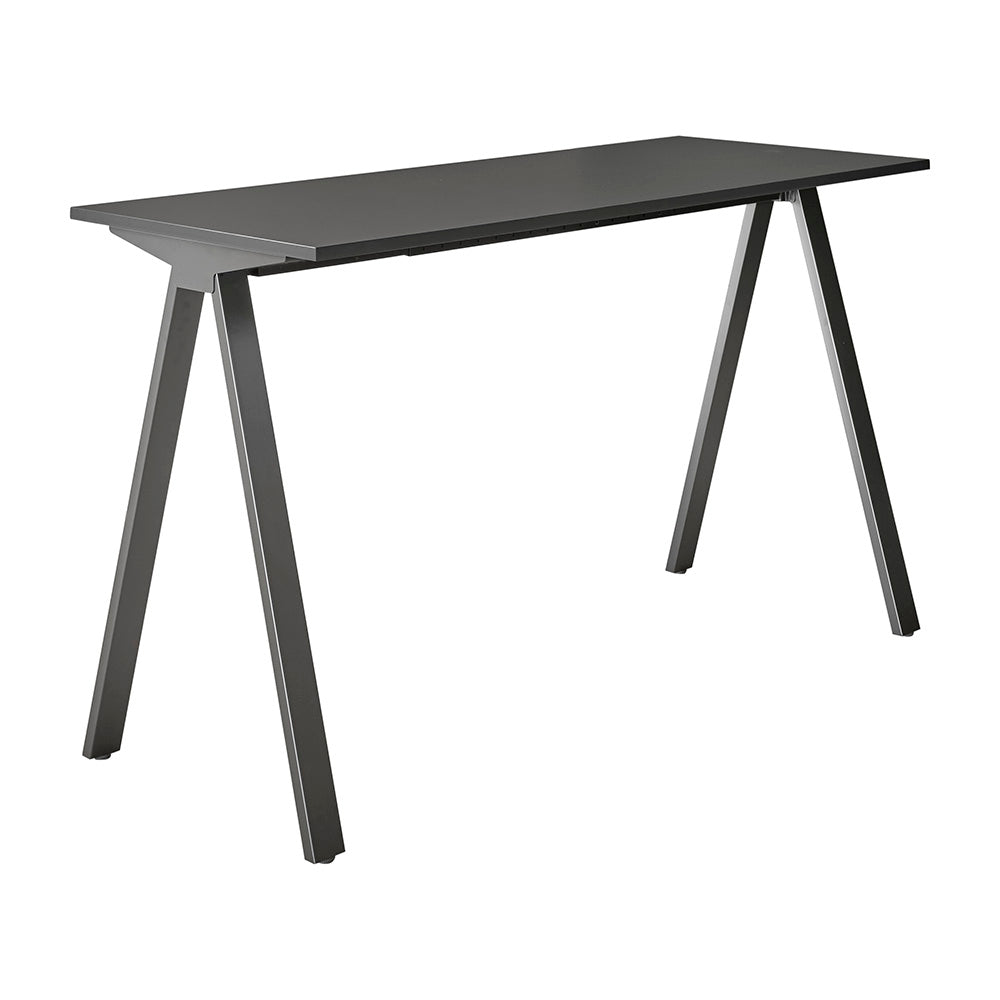 Arpa bartafel (rechthoek) in de kleur antraciet.