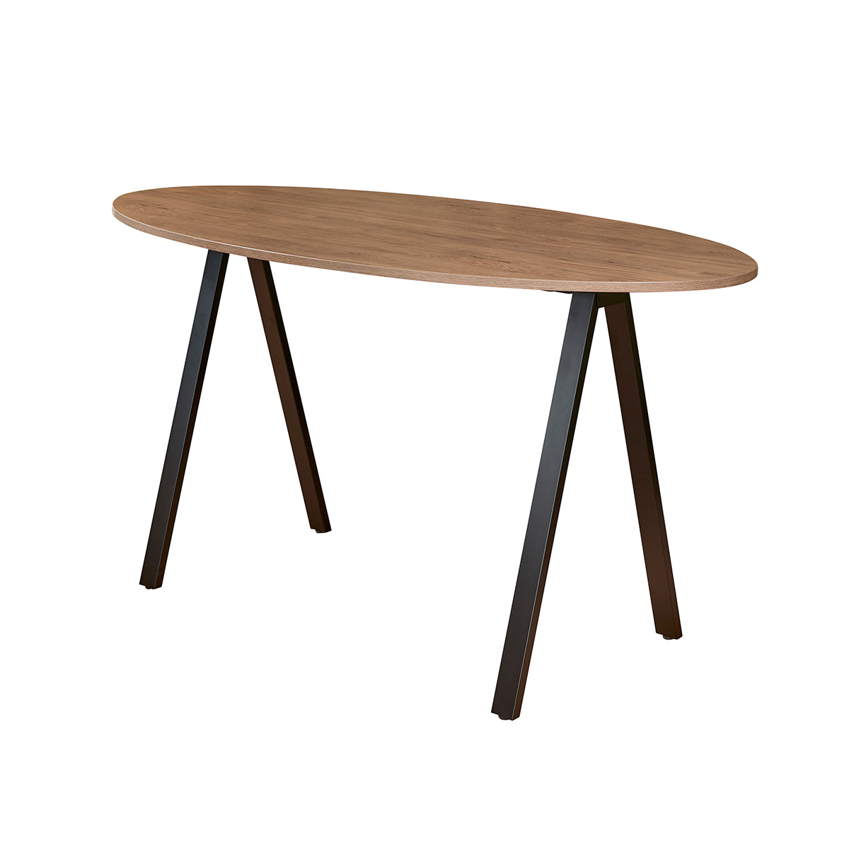 Arpa bartafel (ellips) in de kleur zwart.
