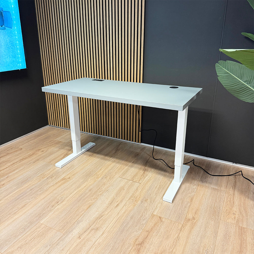Actiforce Solid 1380 Zit-sta bureau grijs