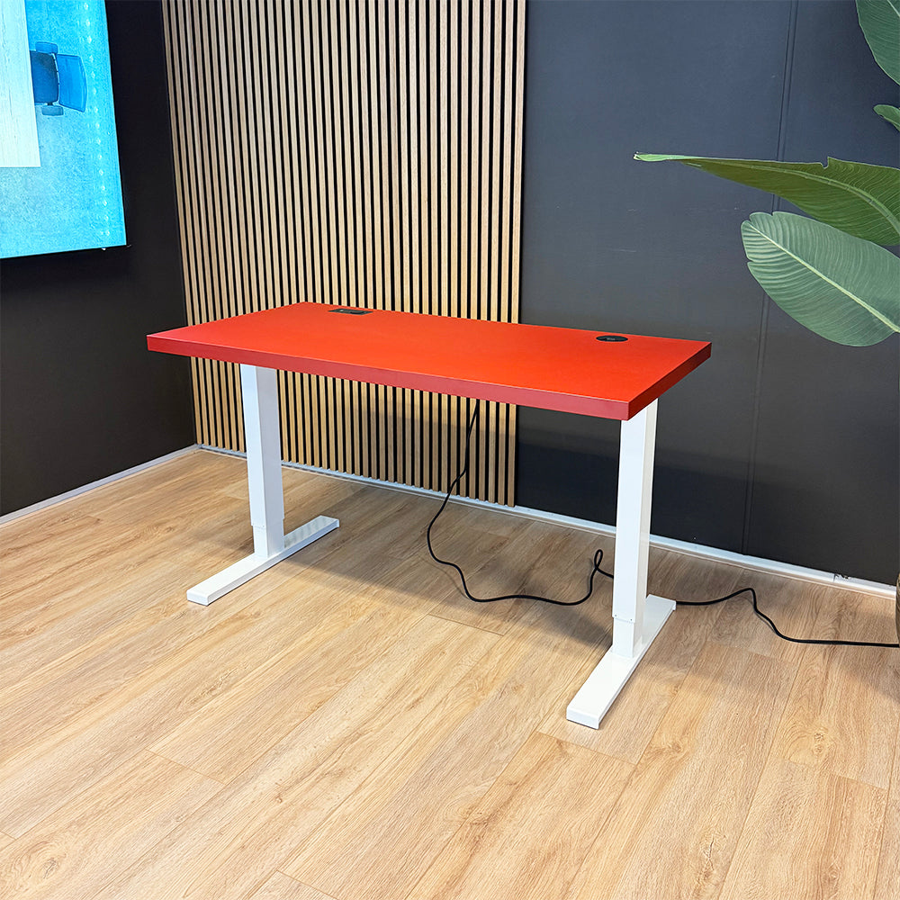 Actiforce Solid 1380 Zit-sta bureau rood