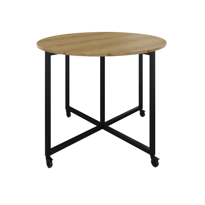 Move bartafel extra met rond blad.