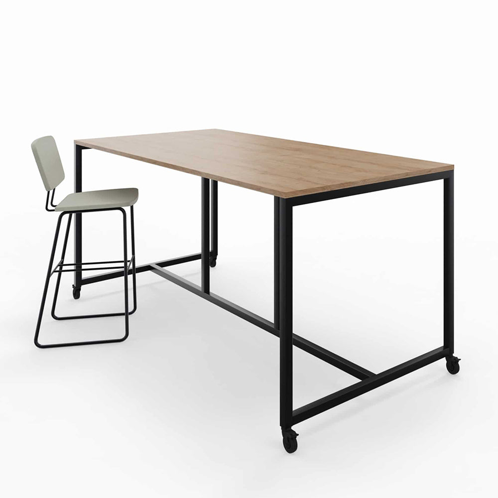 Move bartafel in de kleur zwart.
