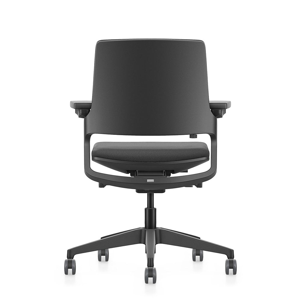 Bureaustoel sven in de kleur zwart.