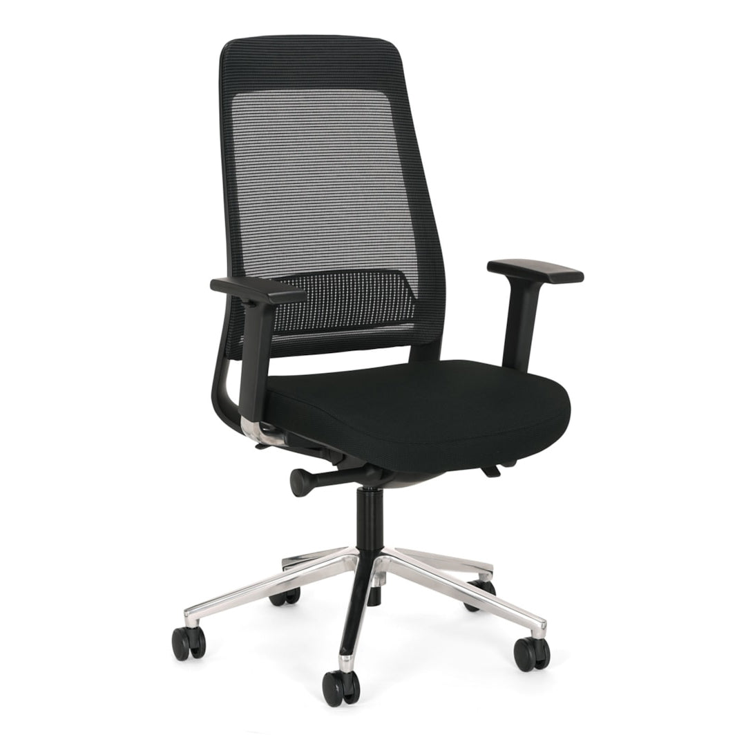 Bureaustoel Lederra