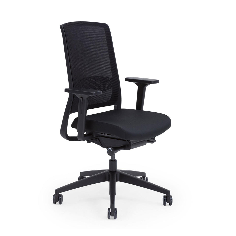 Gispen zinn smart 2.0 *re-use* in de kleur zwart.