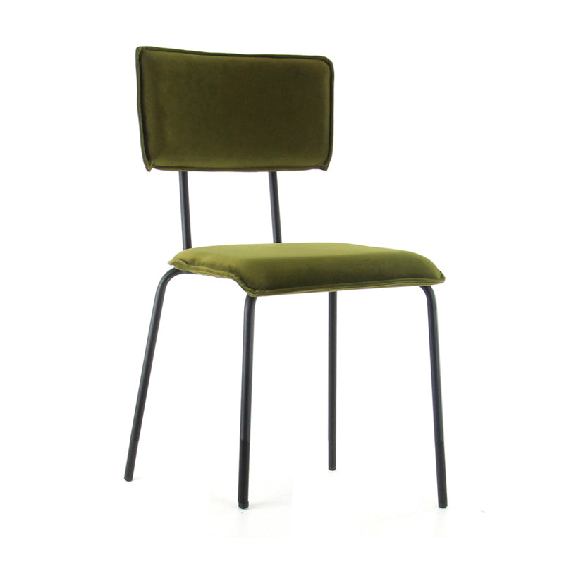 Designstoel four in de kleur zwart.