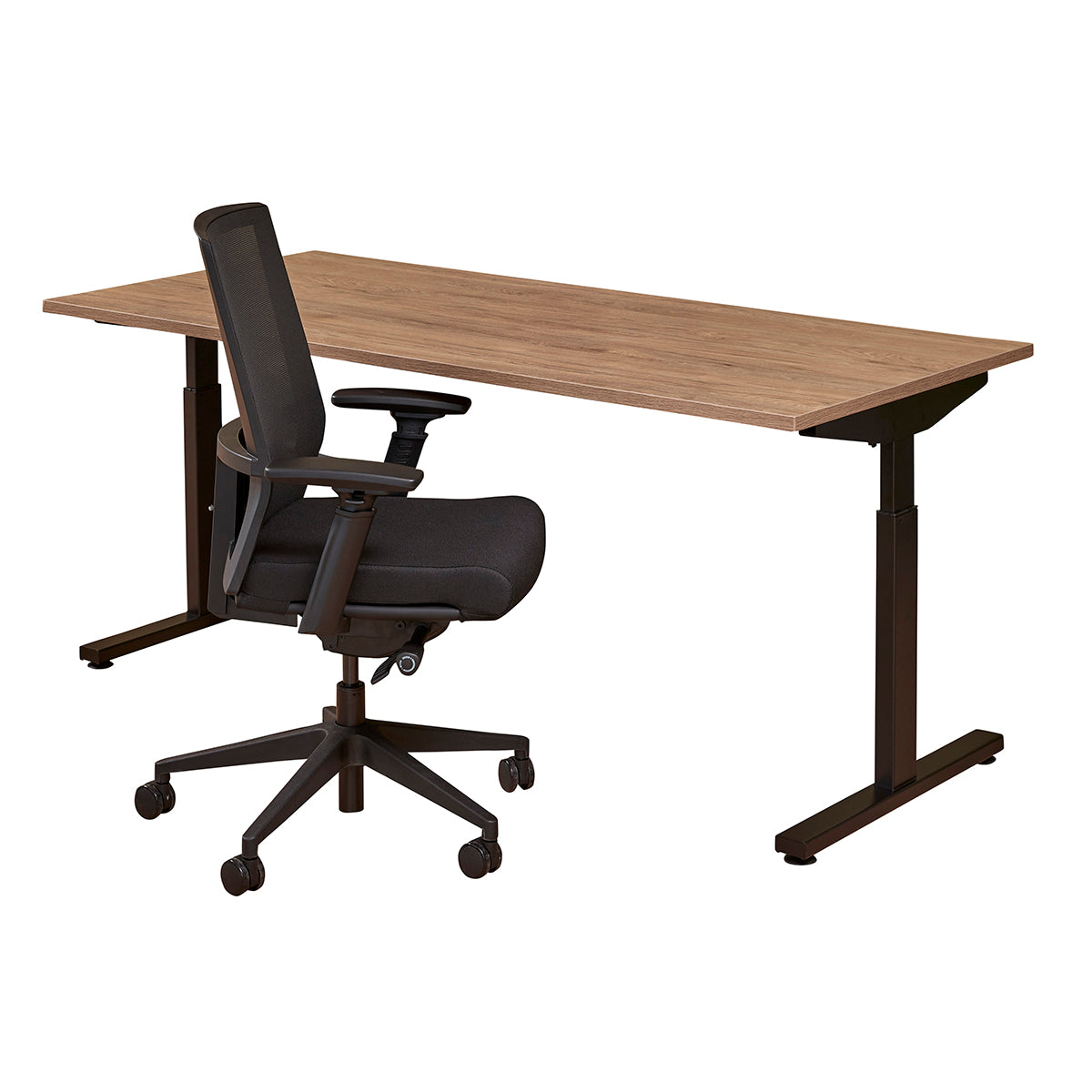 Easy bureau in de kleur zwart.