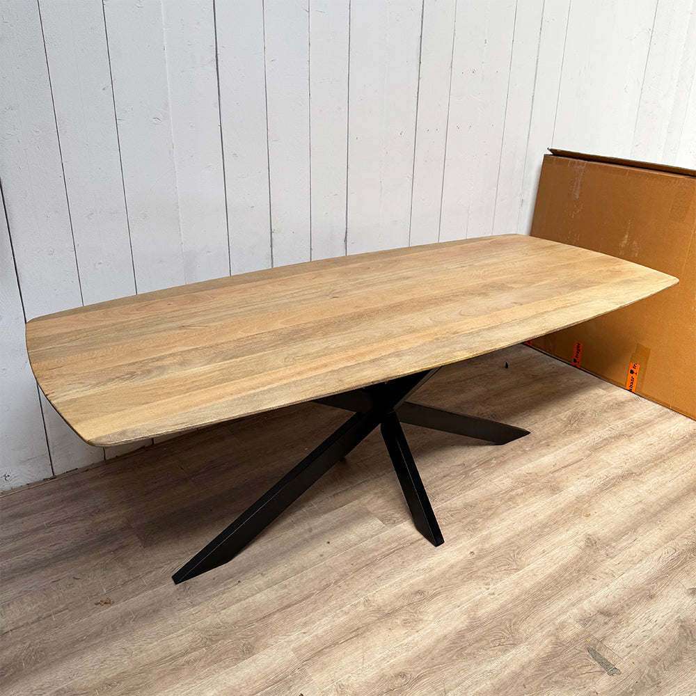 Eettafel Eiken - Deens ovaal