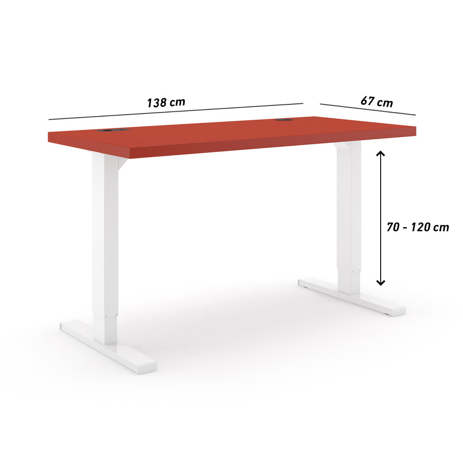 Home Office Edition Zit-sta bureau