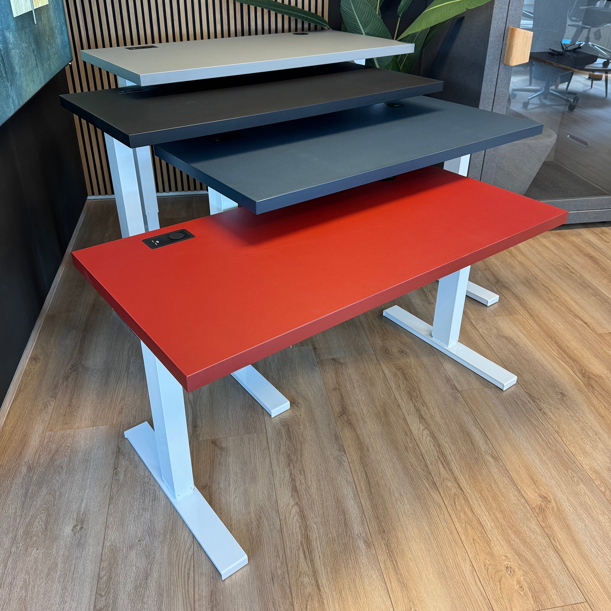 Home Office Edition Zit-sta bureau