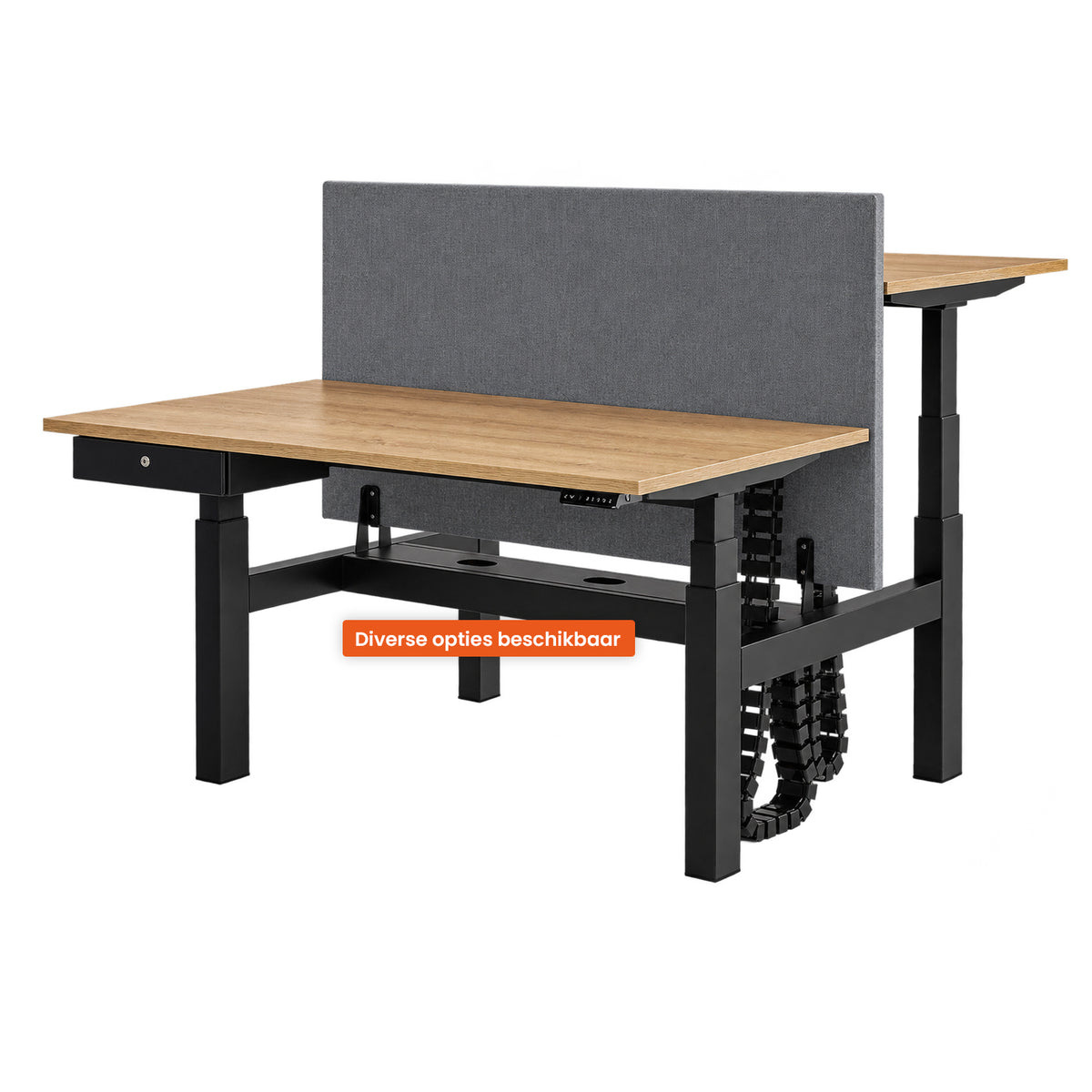 Ergowork Duo Zit-sta bureau