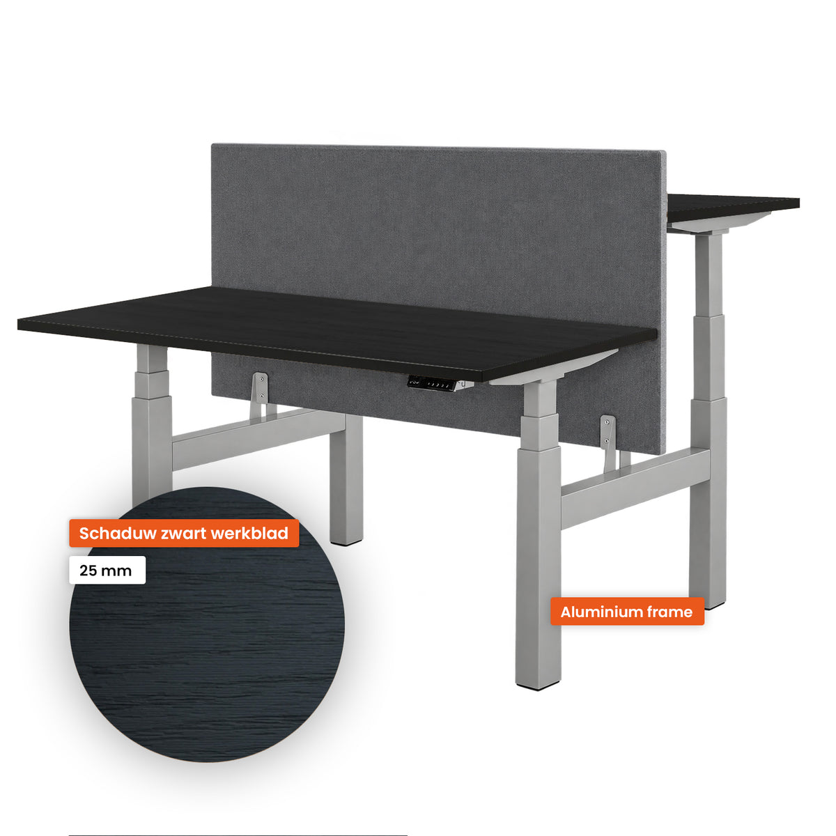 Ergowork Duo Zit-sta bureau