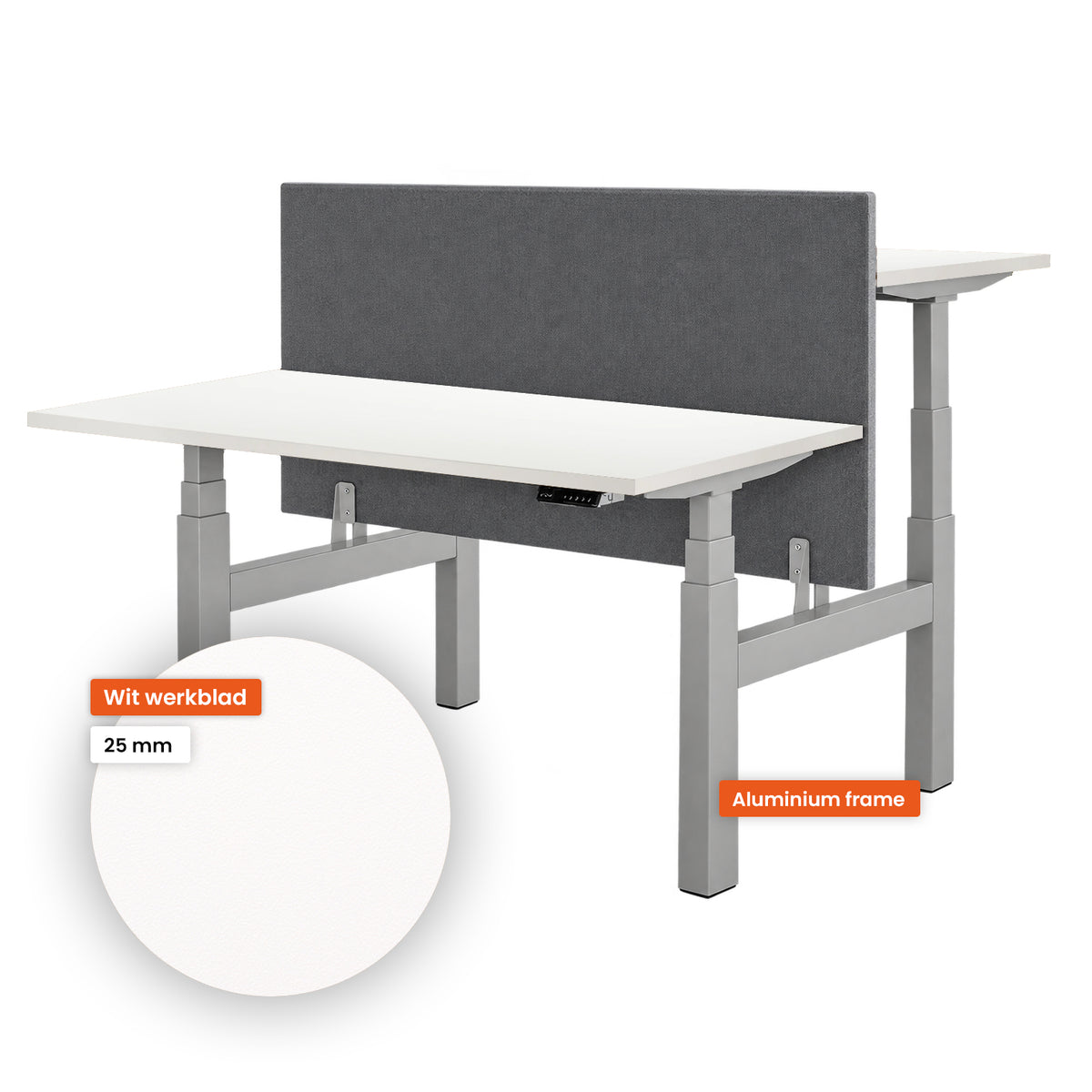 Ergowork Duo Zit-sta bureau