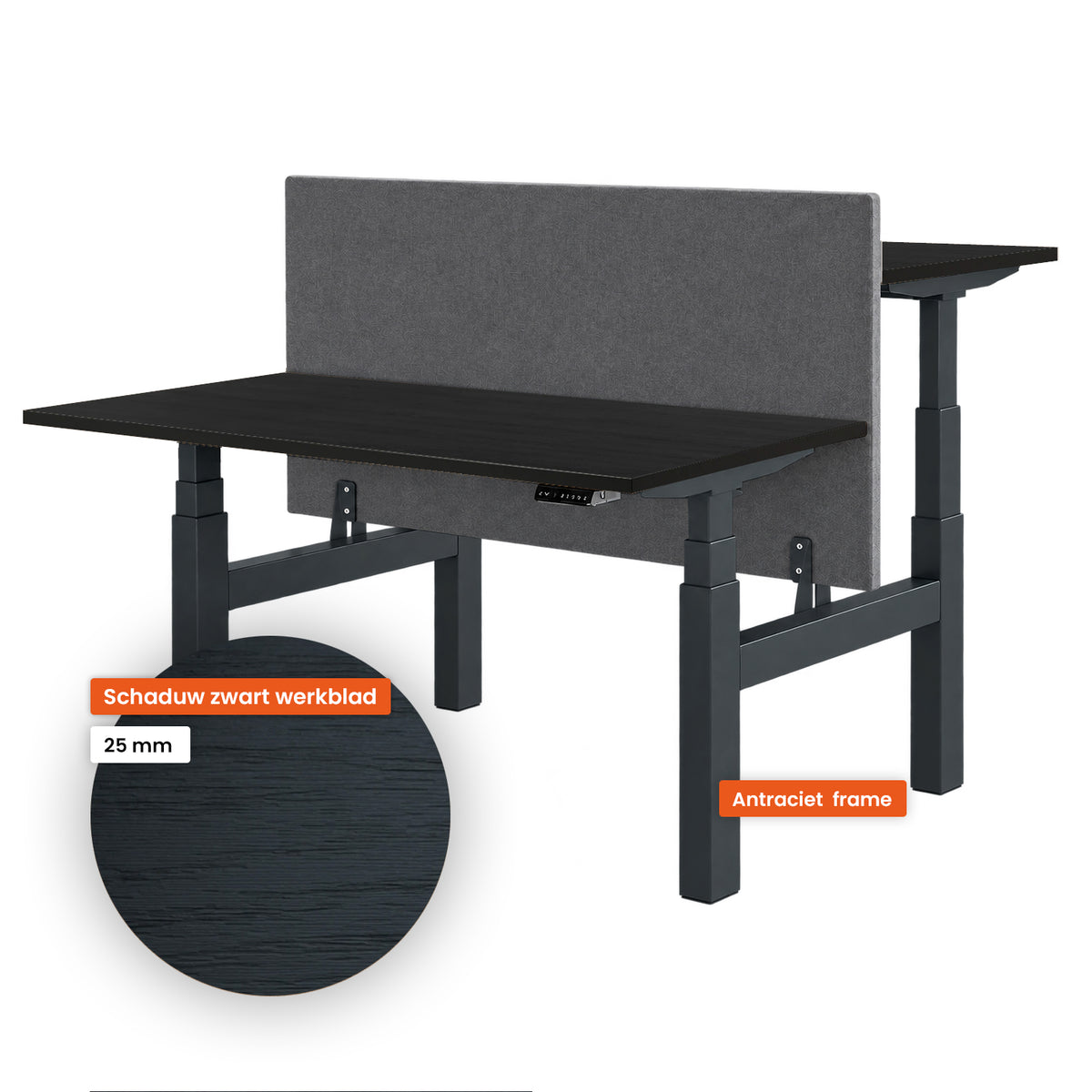Ergowork Duo Zit-sta bureau