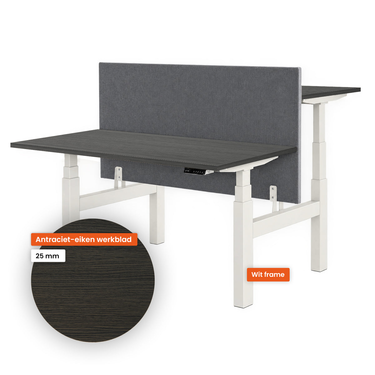Ergowork Duo Zit-sta bureau