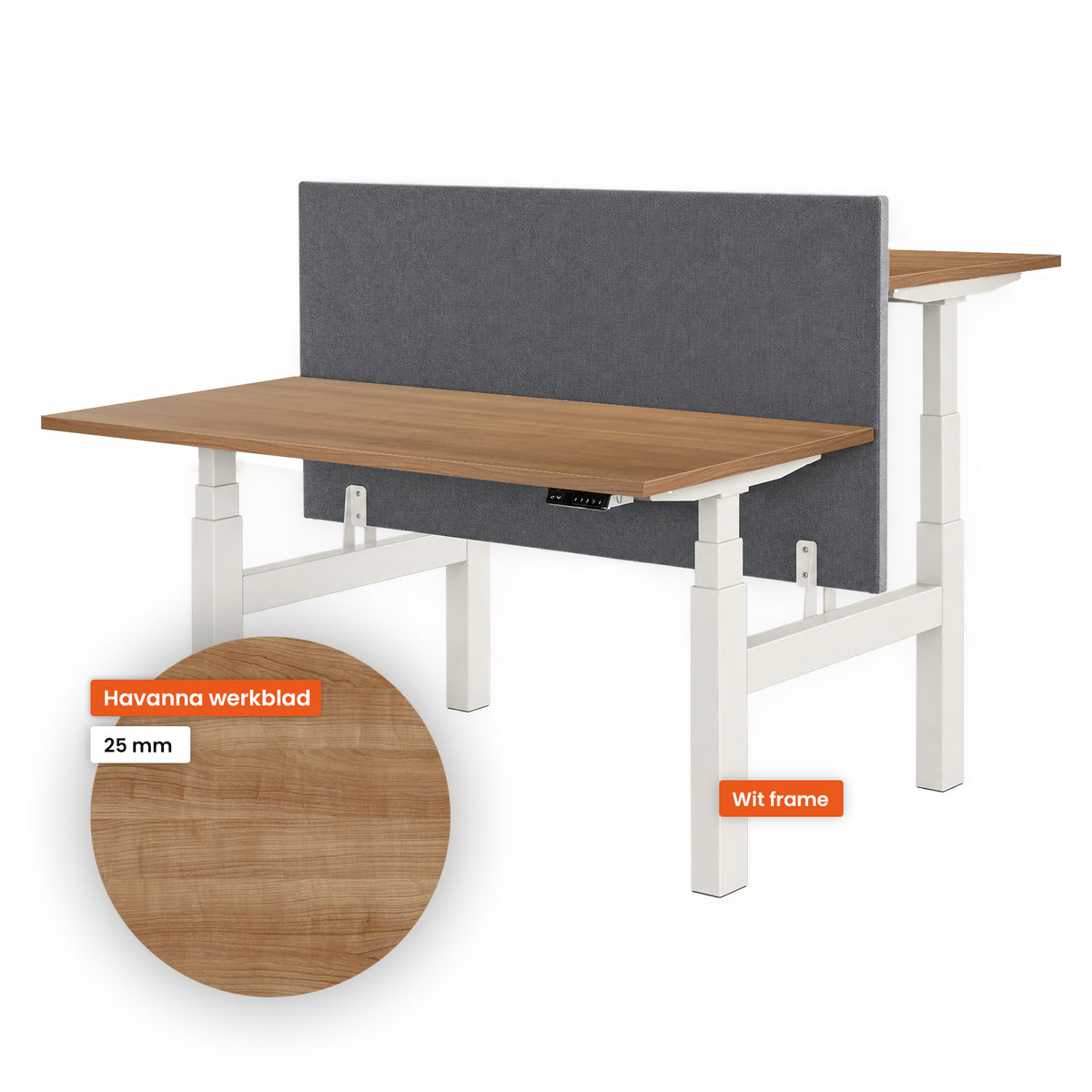 Ergowork Duo Zit-sta bureau