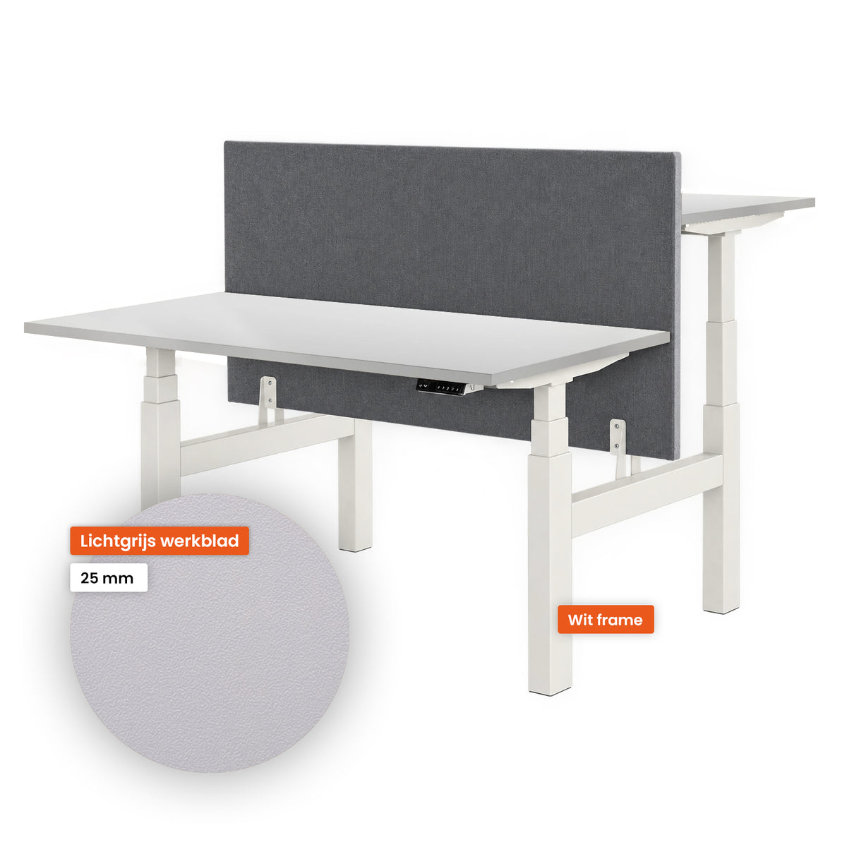 Ergowork Duo Zit-sta bureau