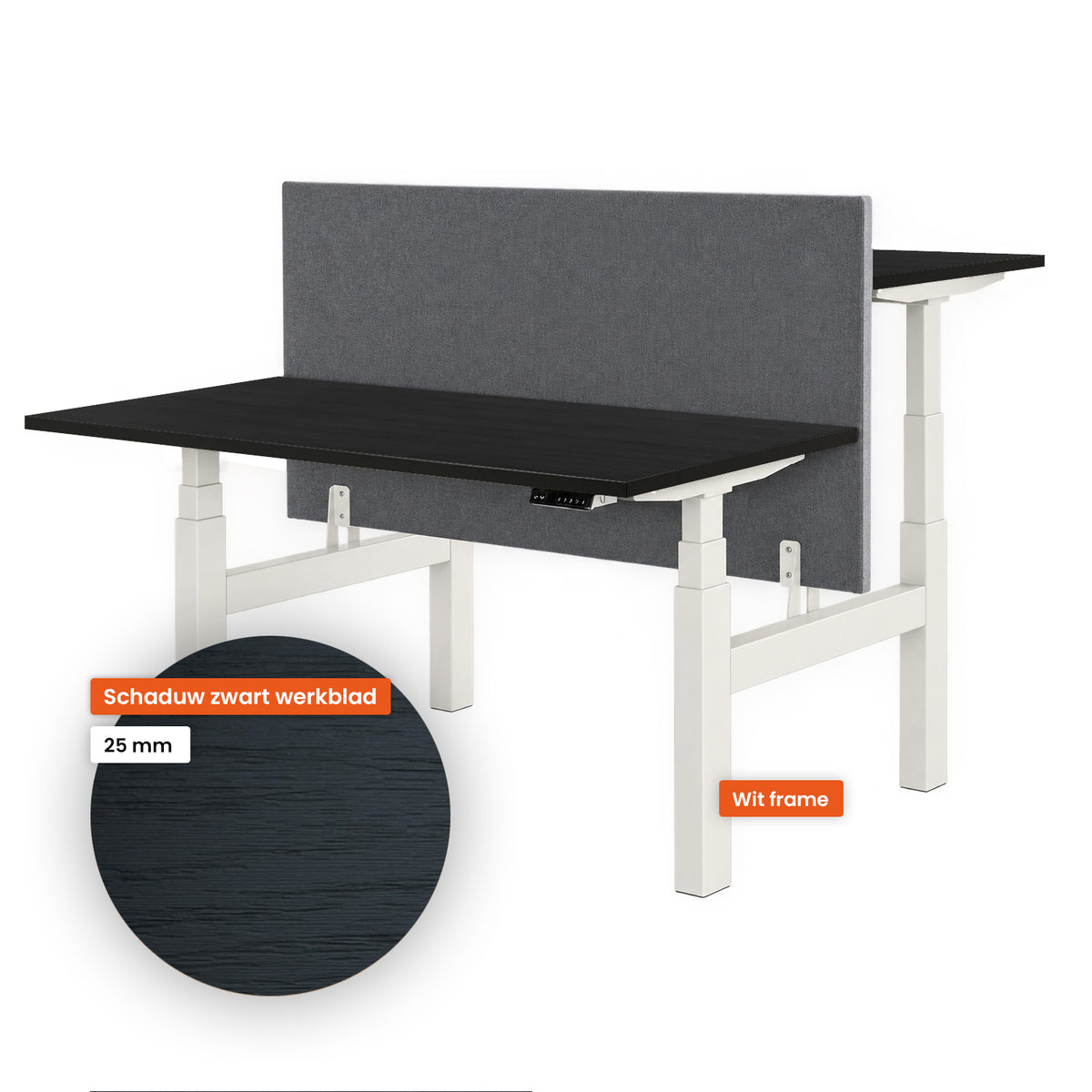 Ergowork Duo Zit-sta bureau