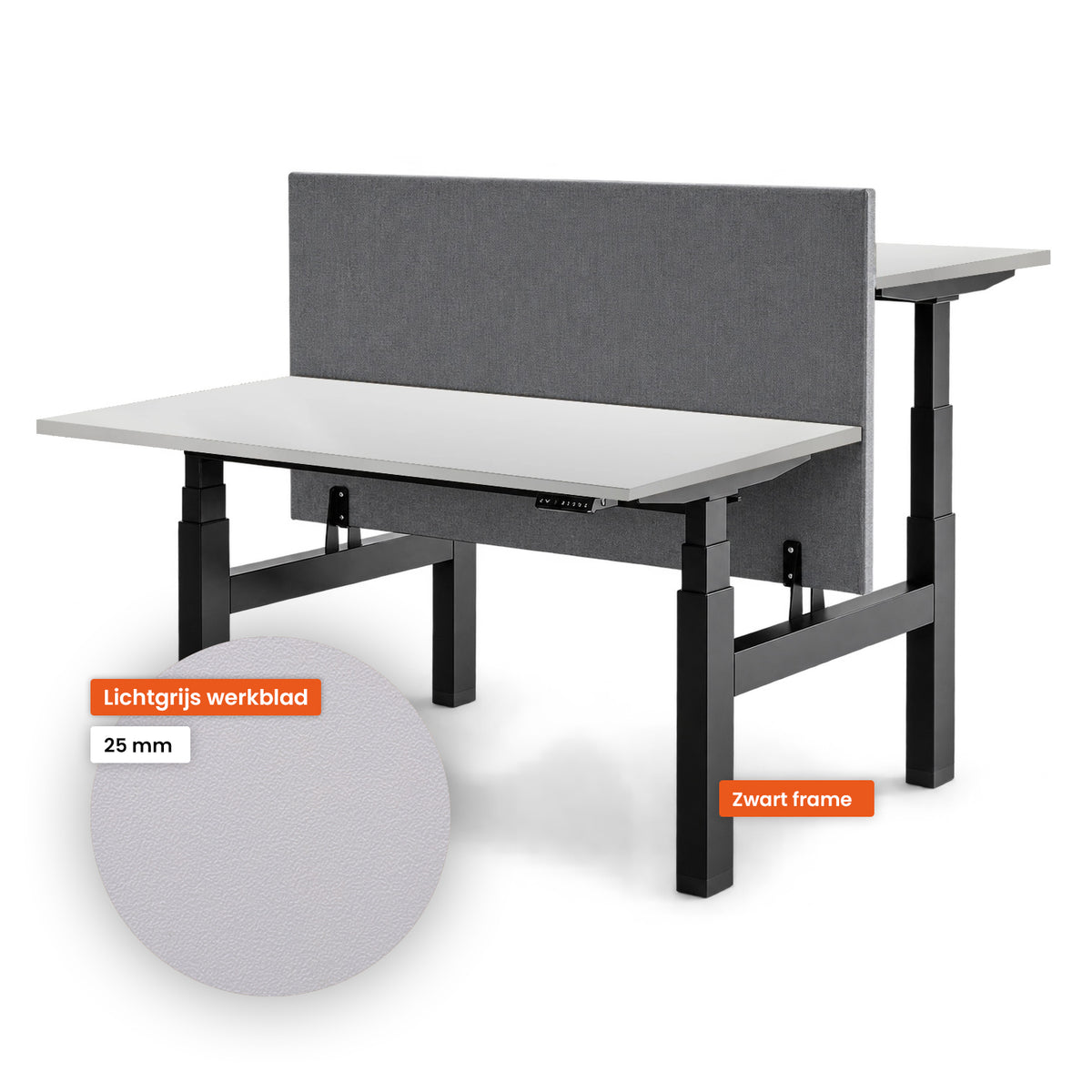 Ergowork Duo Zit-sta bureau