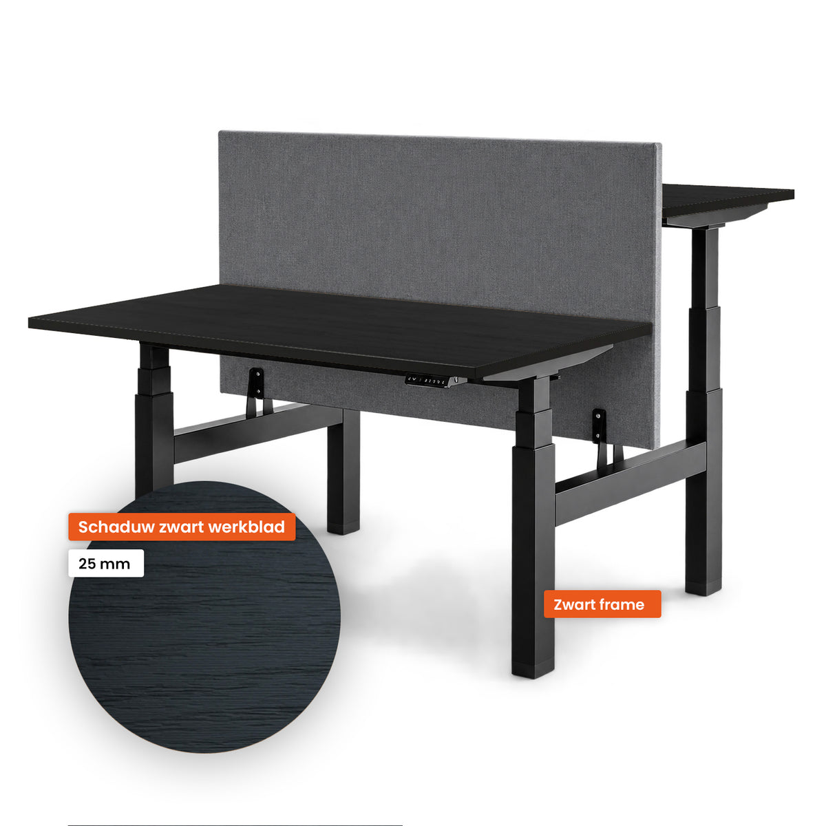 Ergowork Duo Zit-sta bureau