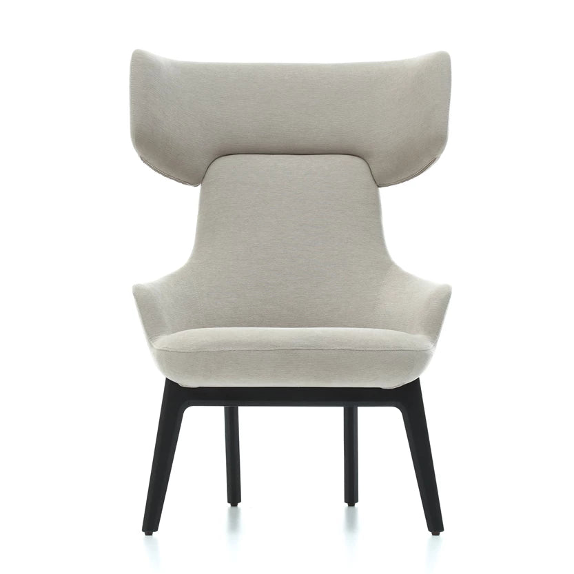 Hendriks loungefauteuil in de kleur zwart.