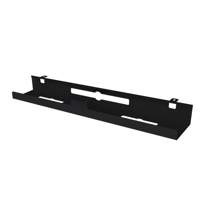 Kabelgoot simple in de kleur zwart.