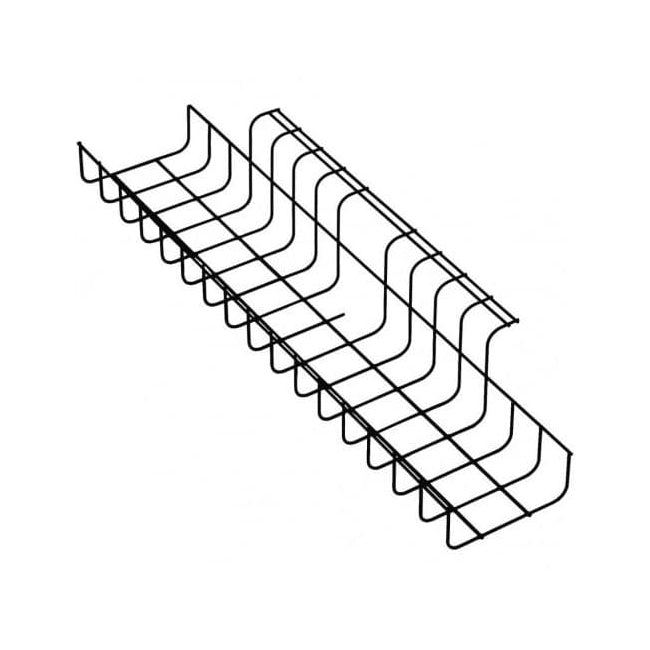 Kabelkorf trad in de kleur zwart.