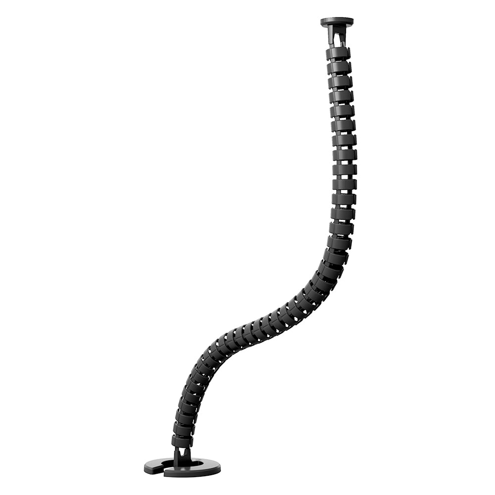 Kabelslang kaba 35 in de kleur zwart.