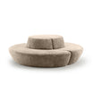 Beige Nova Loungebank voor op kantoor 