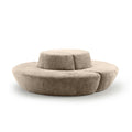 Beige Nova Loungebank voor op kantoor 