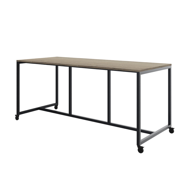 Move bartafel in de kleur zwart.