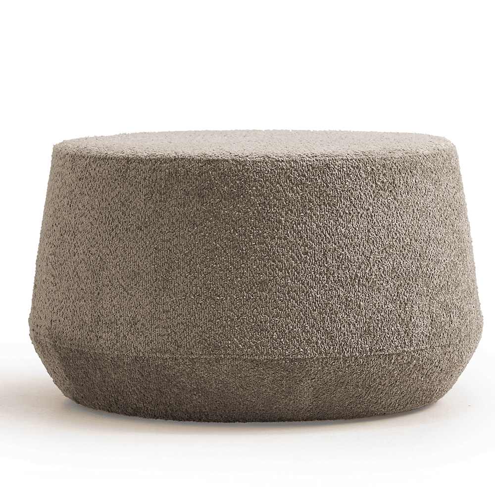 Mediumgrote Nova poef genaamd Pouf in beige